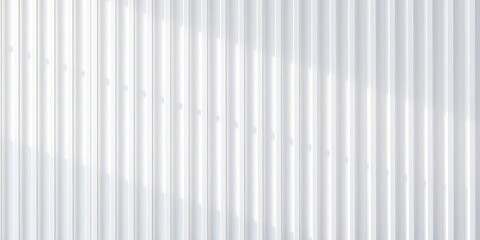 Obraz premium Clean minimalist white stripes, seamless repeating texture, texture, horizontal