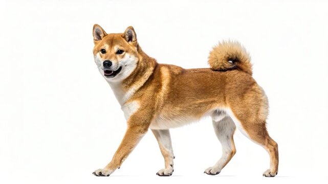 Shiba Inu: Hachi: A dog native to Japan: A dog that walks