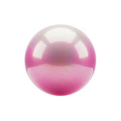 Pink_Iridescent_Pearl_SphereIsolated_Isolated