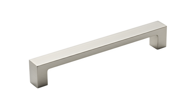 Steel door handle with brushed texture sits against black. Minimal and modern, this accent suits interiors, product design, hardware catalogs.