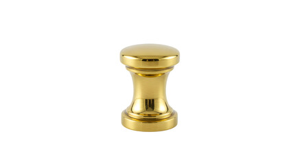 Gold Metallic Finish Shows Elegant Lines Against Black for Product Photography.