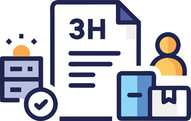 Business process management and workflow automation concept