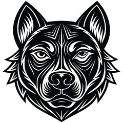 Obraz premium Animal face vector, Animal face design, Animal face concept, Animal face post, Animal face cartoon, Animal face icon, Animal face template, Animal face art, Animal face topics, Animal face doodle, 