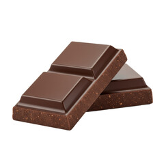 Rich_Dark_Chocolate_Pieces_Smooth_Textured_Isolated