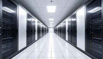 Server room hallway