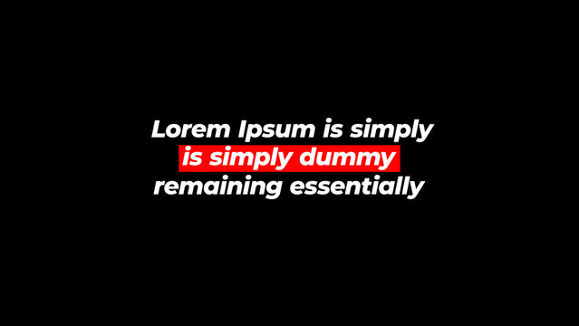 Text Titles With Boxes 3