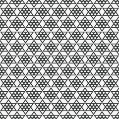 seamless monochrome black pattern vector design