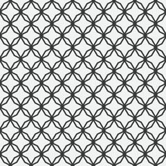 seamless monochrome black pattern vector design