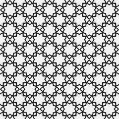 seamless monochrome black pattern vector design