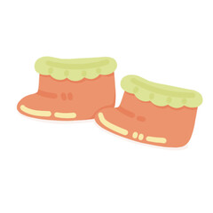 Cute Farm Bear Stickers – Pastel Vegetables and Fruits Pack