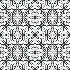 seamless monochrome black pattern vector design