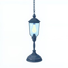 Fototapeta premium lamp vector