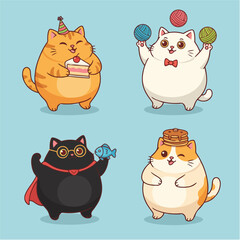 Adorable Fluffy Cats Adorable Fluffy Cats Adorable Fluffy Cats Adorable