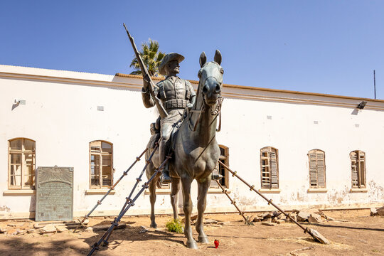 The Alte Feste  is a fortress and museum, Windhoek, Namibia