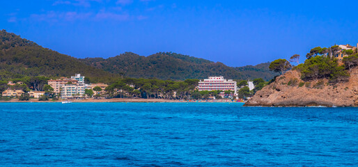 Canyamel, Capdepera Sea Coast, Capdepera Municipality, Mediterranean Sea, Mallorca, Balearic Islands, Spain, Europe