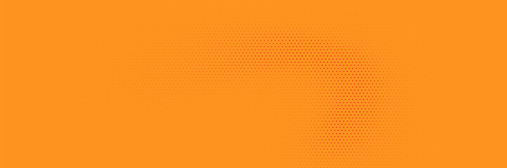 Orange and red textured background with hexagons, dots, strokes, and lines. Abstract vector illustration.