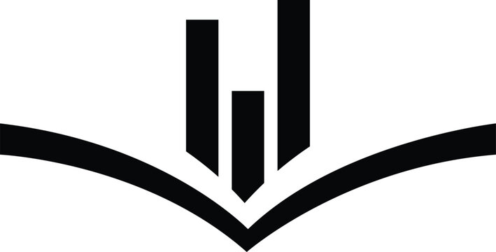  book with accounting icon