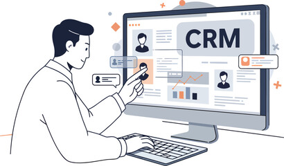 Business Customer Relationship Management System Explained