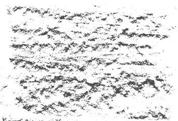 Obraz premium Grunge texture created with wax crayons. Monochrome scratched surface, PNG.