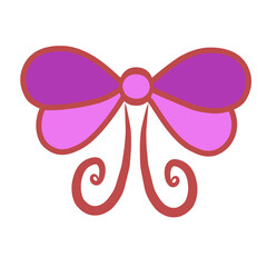 vector ribbon icon