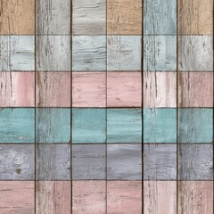 seamless rustic wood background with pastel color scheme
