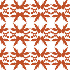 Abstract pattern work on textile, wallpaper, and ceramic patterns