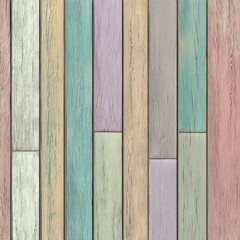 seamless wood plank texture in pastel tones