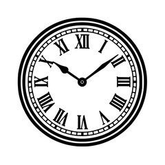 vector clock icon