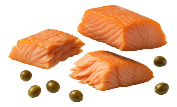 A mussel shell used as a vessel, filled with finely diced tomatoes and onions for a fresh pico de gallo touch