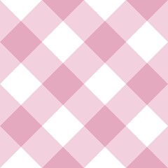 pink plaid pattern	
