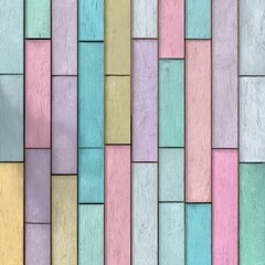 pastel background in seamless wood board pattern