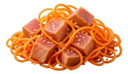 Creamy tomato basil soup in a rustic earthenware bowl with a swirl of cream.