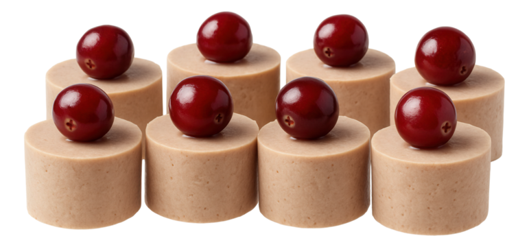 Mini slider with pulled pork, coleslaw, and BBQ sauce on a small brioche bun.