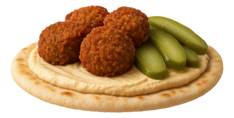 Round cheburek with a perfectly sealed crimped edge, laid on a parchment sheet