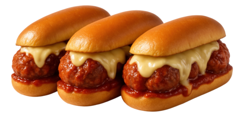 A pair of almond cookies with crinkled tops and dusted with powdered sugar, placed on a wooden board
