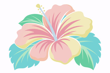 vector illustration of a flower