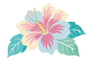vector illustration of a flower