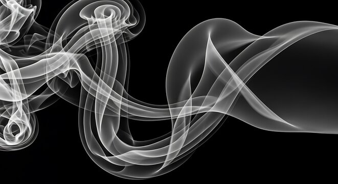 Abstract Smoke Design.