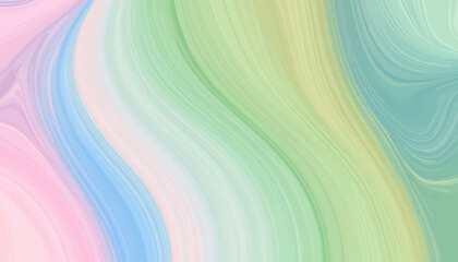Fototapeta premium Soft Pastel Swirls Abstract Background.