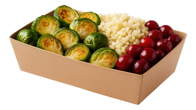 Whole wheat tortilla folded in half, filled with sauteed bell peppers and onions.