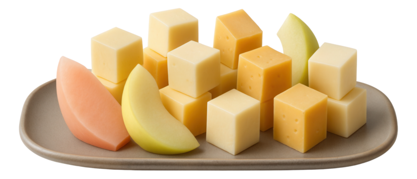 Anise stars and lemon verbena leaves paired on a thin muslin cloth