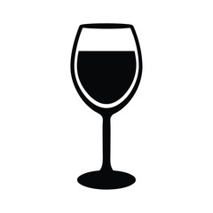 Wine Glass Icon