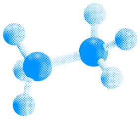 Chemical Molecule Structure Graphic Design Icon