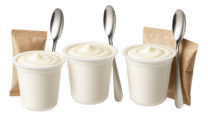 Enamel-coated bread bin with a hinged lid, featuring retro typography