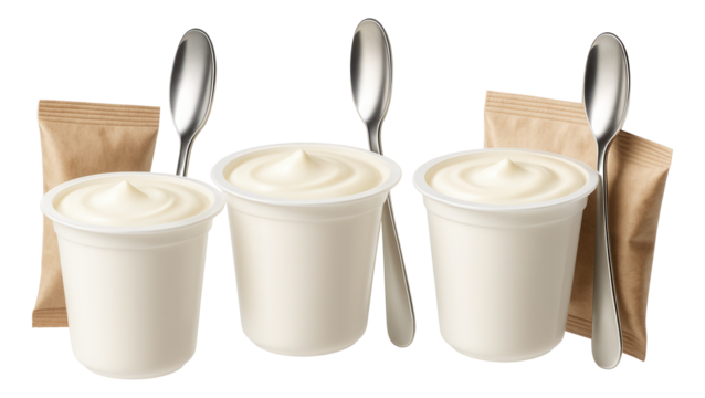 Enamel-coated bread bin with a hinged lid, featuring retro typography