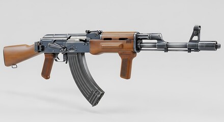Assault Rifle Weapon Image High Quality.