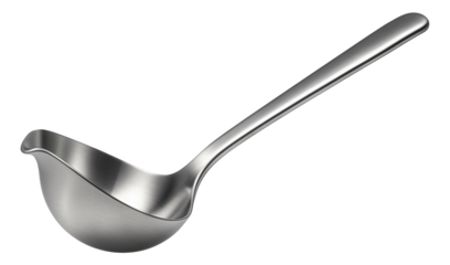 A layered square of seafood lasagna with shrimp and crab, topped with a blend of melted cheeses, on a blue ceramic dish