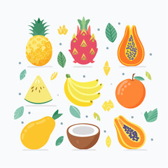 Green Energy Island Concept Sustainable Living with Wind Turbines, Solar Panels, and Electric Car in a Clean Environment Illustration