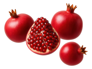 Cylindrical glass jar containing a parfait with alternating layers of yogurt, granola, and berries.