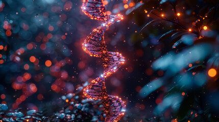 Concept of the evolution of human DNA in the distant future